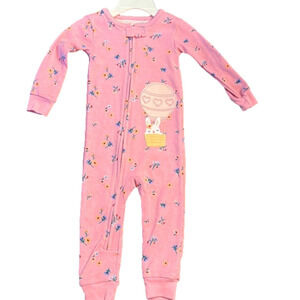 Carters Girls Footless Sleeper NWT